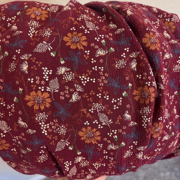 Mossimo Floral Boho Print Palazzo Pants Women Size S - Picture 8 of 11